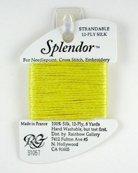 RBGL - Splendor - S-1057 - Bright Lemon