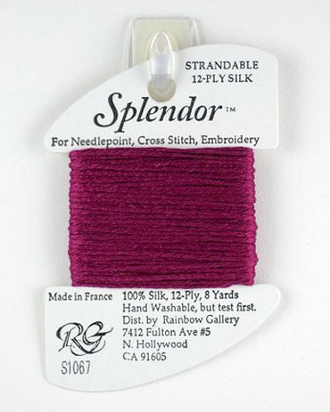 RBGL - Splendor - S-1067 - Dark Raspberry