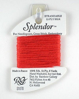 RBGL - Splendor - S-1070 - Geranium