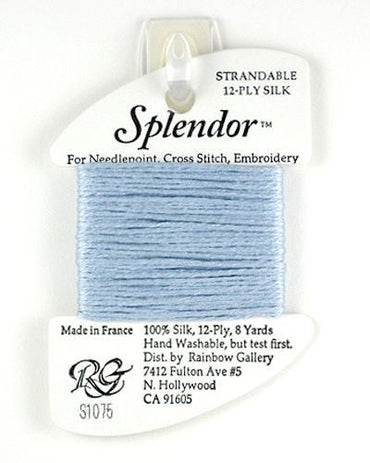RBGL - Splendor - S-1075 - Powder Blue Violet