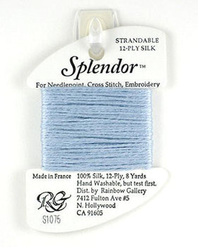 RBGL - Splendor - S-1075 - Powder Blue Violet