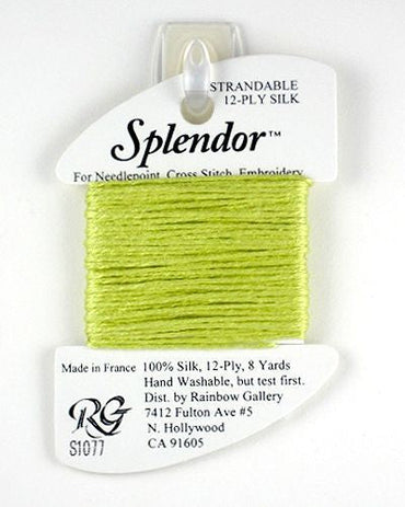RBGL - Splendor - S-1077 - Very Light Olive