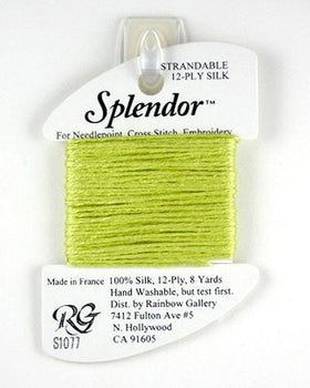 RBGL - Splendor - S-1077 - Very Light Olive