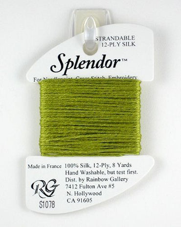 RBGL - Splendor - S-1078 - Poison Green