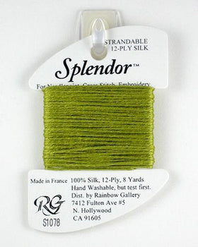 RBGL - Splendor - S-1078 - Poison Green
