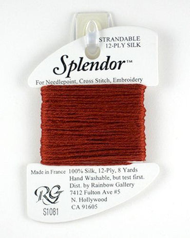RBGL - Splendor - S-1081 - Dark Brick