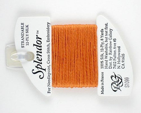 RBGL - Splendor - S-1099 - Medium Pumpkin