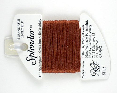 RBGL - Splendor - S-1103 - Medium Terra Cotta