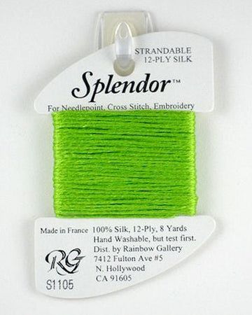 RBGL - Splendor - S-1105 - Neon Green