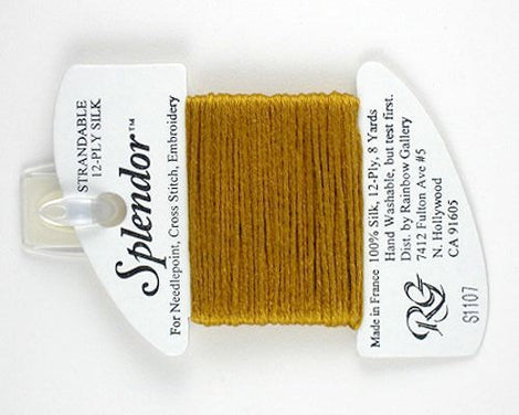 RBGL - Splendor - S-1107 - Medium Goldenrod
