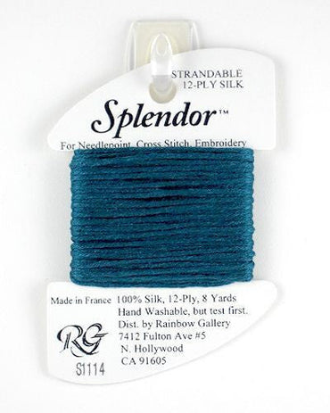 RBGL - Splendor - S-1114 - Mediterranean Blue