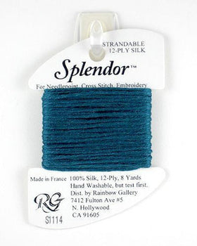 RBGL - Splendor - S-1114 - Mediterranean Blue