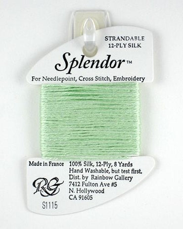 RBGL - Splendor - S-1115 - Pale Pistachio