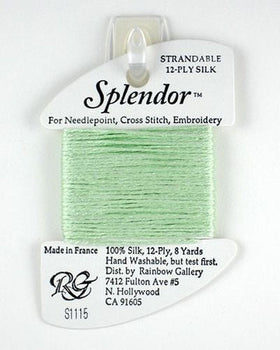 RBGL - Splendor - S-1115 - Pale Pistachio