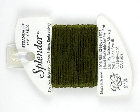 RBGL - Splendor - S-1124 - Very Dark Olive
