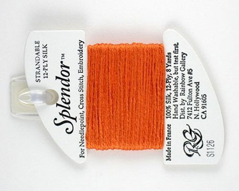 RBGL - Splendor - S-1126 - Light Orange Red