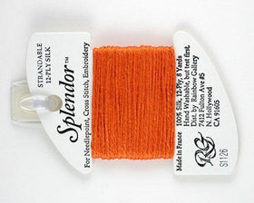 RBGL - Splendor - S-1126 - Light Orange Red