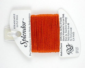 RBGL - Splendor - S-1127 - Medium Orange Red