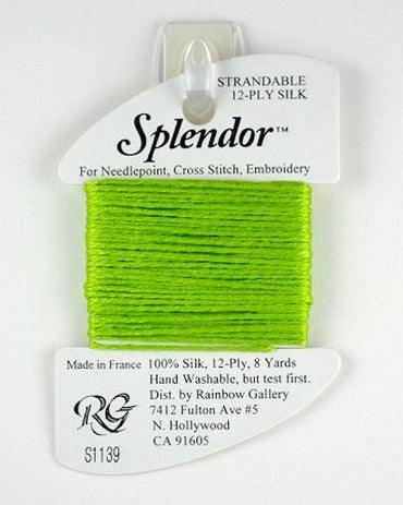 RBGL - Splendor - S-1139 - Light Neon Green
