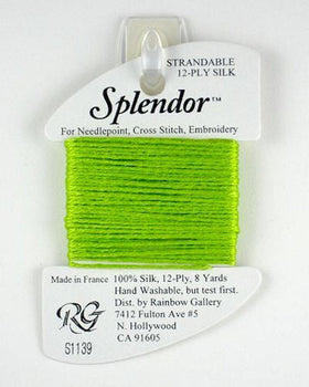 RBGL - Splendor - S-1139 - Light Neon Green