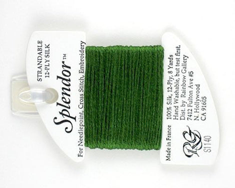 RBGL - Splendor - S-1140 - Dark Apple Green