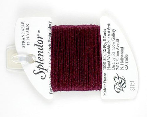 RBGL - Splendor - S-1151 - Very Dark Raspberry