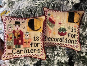 RMCR - Christmas Alphabet: C/D