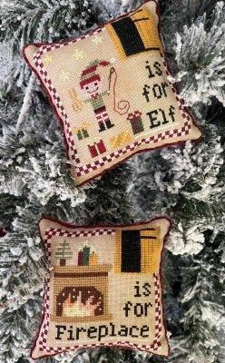 RMCR - Christmas Alphabet: E/F