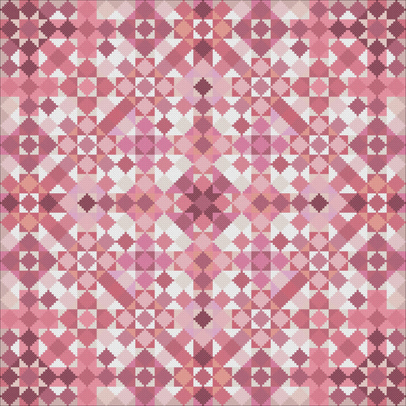 CRMN - Shooting Star - Rose Quartz