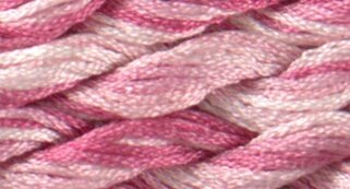 DKDY - Stranded Silk - 0001 - Raspberry Ripple