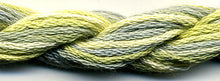 DKDY - Stranded Silk - 0016 - Lemon & Mint