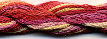 DKDY - Stranded Silk - 0017 - Mango Tango