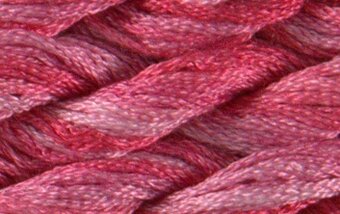 DKDY - Stranded Silk - 0025 - Ruby