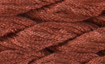 DKDY - Stranded Silk - 0074 - Red Dust