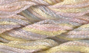 DKDY - Stranded Silk - 0083 - Peach Melba