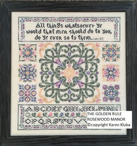 RWM - The Golden Rule - S-1076