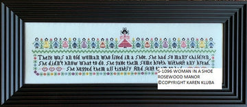 RWM - Woman In A Shoe - S-1096