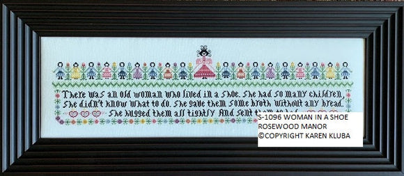 RWM - Woman In A Shoe - S-1096