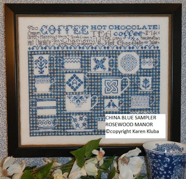 RWM - China Blue Sampler - S-1265