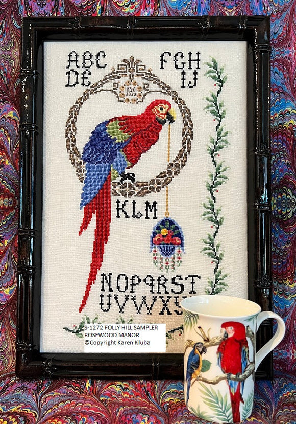 RWM - Folly Hill Sampler - S-1272