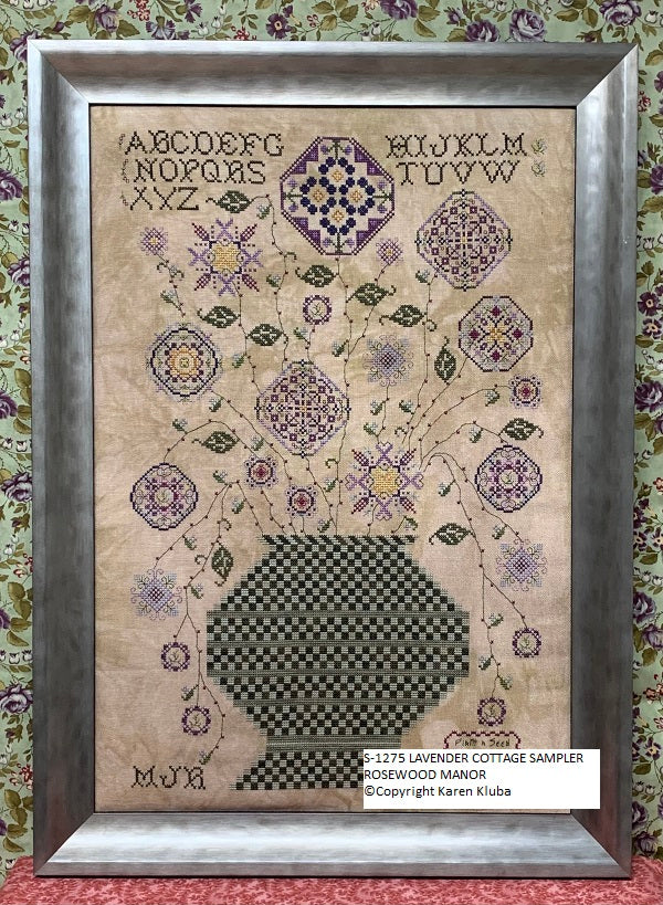 RWM - Lavender Cottage Sampler - S-1275