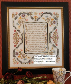 RWM - The Garden Flowers - S-1296