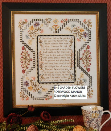 RWM - The Garden Flowers - S-1296