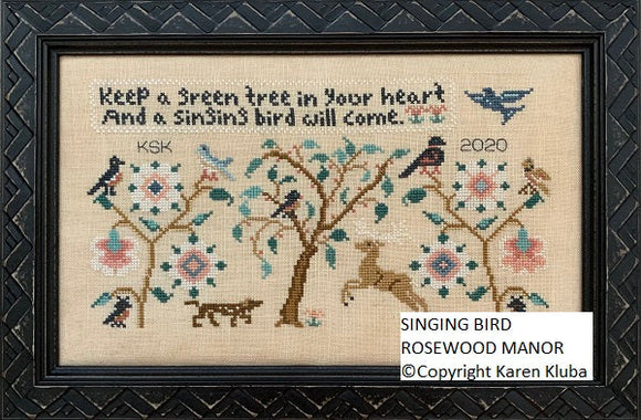 RWM - Singing Bird Sampler - S-1297