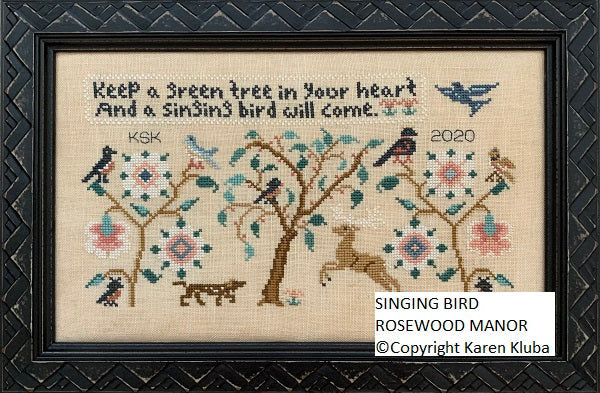 RWM - Singing Bird Sampler - S-1297