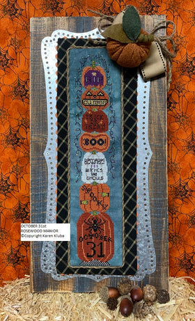 RWM - October 31st - S-1313