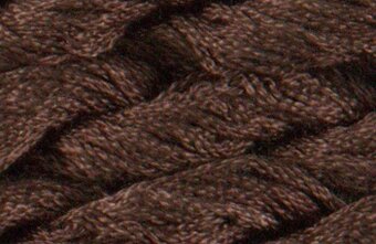 DKDY - Stranded Silk - 0141 - Dark Chocolate