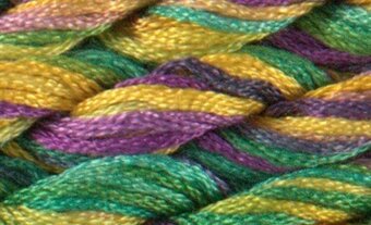 DKDY - Stranded Silk - 0149 - Mardi Gras