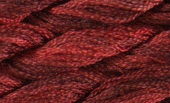 DKDY - Stranded Silk - 0229 - Shades of Wine