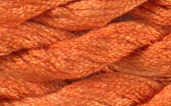 DKDY - Stranded Silk - 0251 - Jack O Lantern